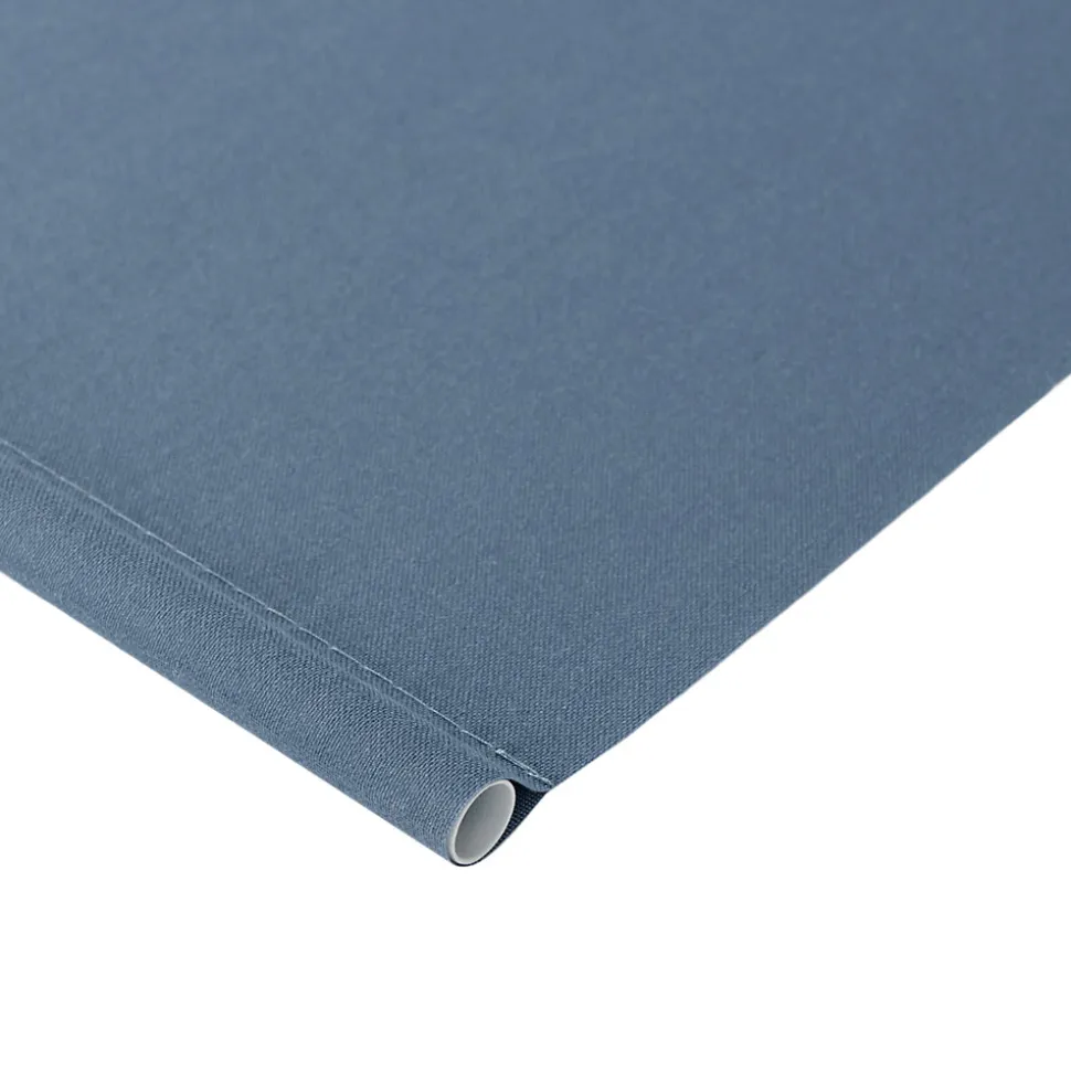 Store enrouleur tamisant sans perçage Halo 2 bleu l.45 x H.140cm Goodhome