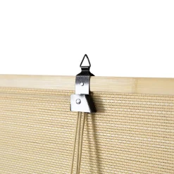 Store enrouleur tamisant sans perçage Akapa beige l.60 x H.180cm Goodhome