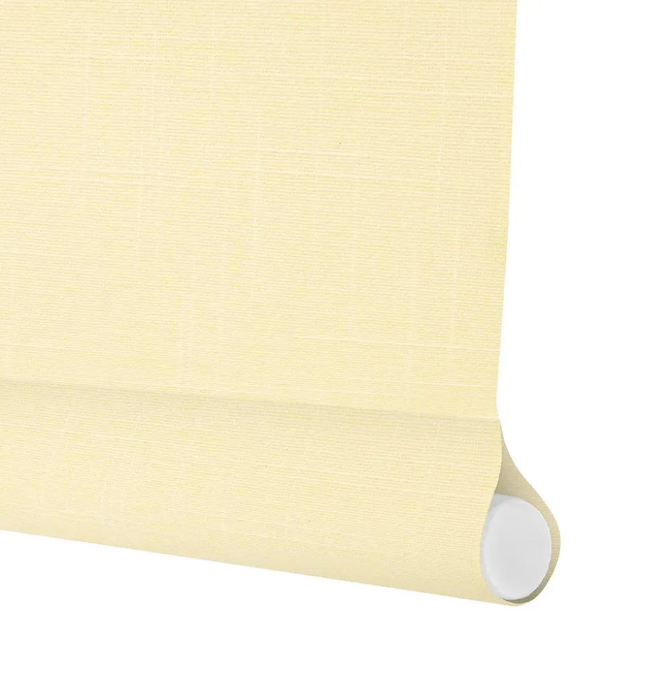 Store enrouleur tamisant Shape Ivoire 150 X 190cm , Viewtex