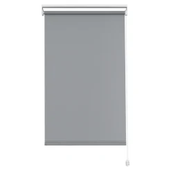 Store enrouleur tamisant sans perçage Halo 2 gris béton l.60 x H.180cm Goodhome