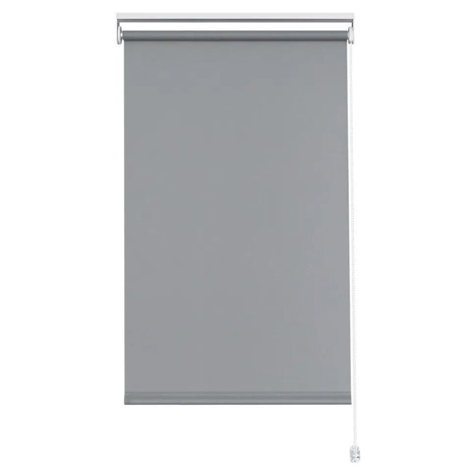 Store enrouleur tamisant sans perçage Halo 2 gris béton l.60 x H.180cm Goodhome