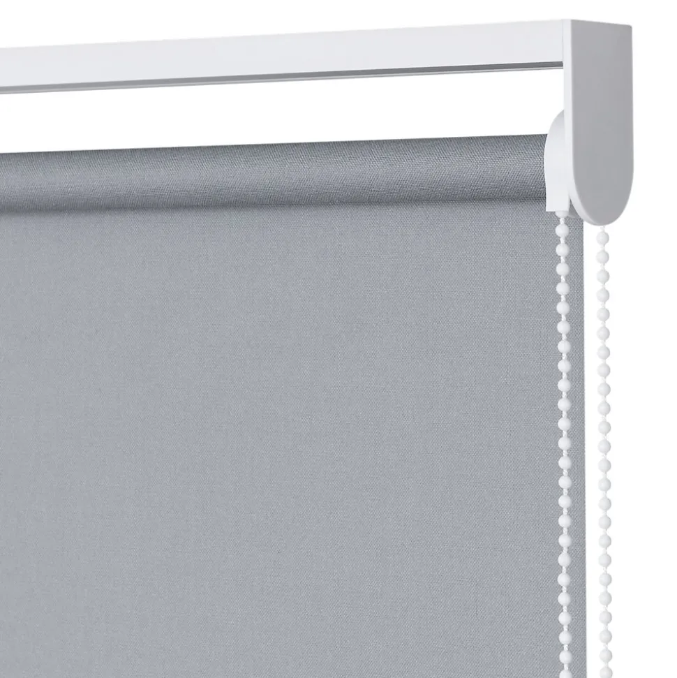 Store enrouleur tamisant sans perçage Halo 2 gris béton l.60 x H.180cm Goodhome