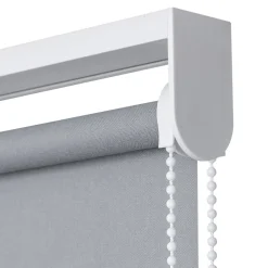 Store enrouleur tamisant sans perçage Halo 2 gris béton l.60 x H.180cm Goodhome