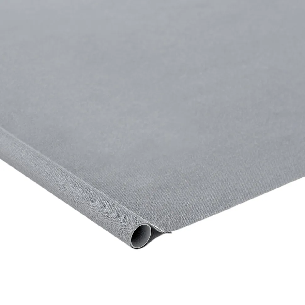 Store enrouleur tamisant sans perçage Halo 2 gris béton l.60 x H.180cm Goodhome