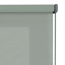 Store Enrouleur Tamisant Lisse pour Fenêtres et Portes Vert 60x180 cm