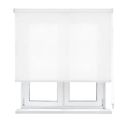 Store enrouleur tamisant Shape Blanc 120 X 250cm , Viewtex