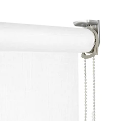 Store enrouleur tamisant Shape Blanc 120 X 250cm , Viewtex
