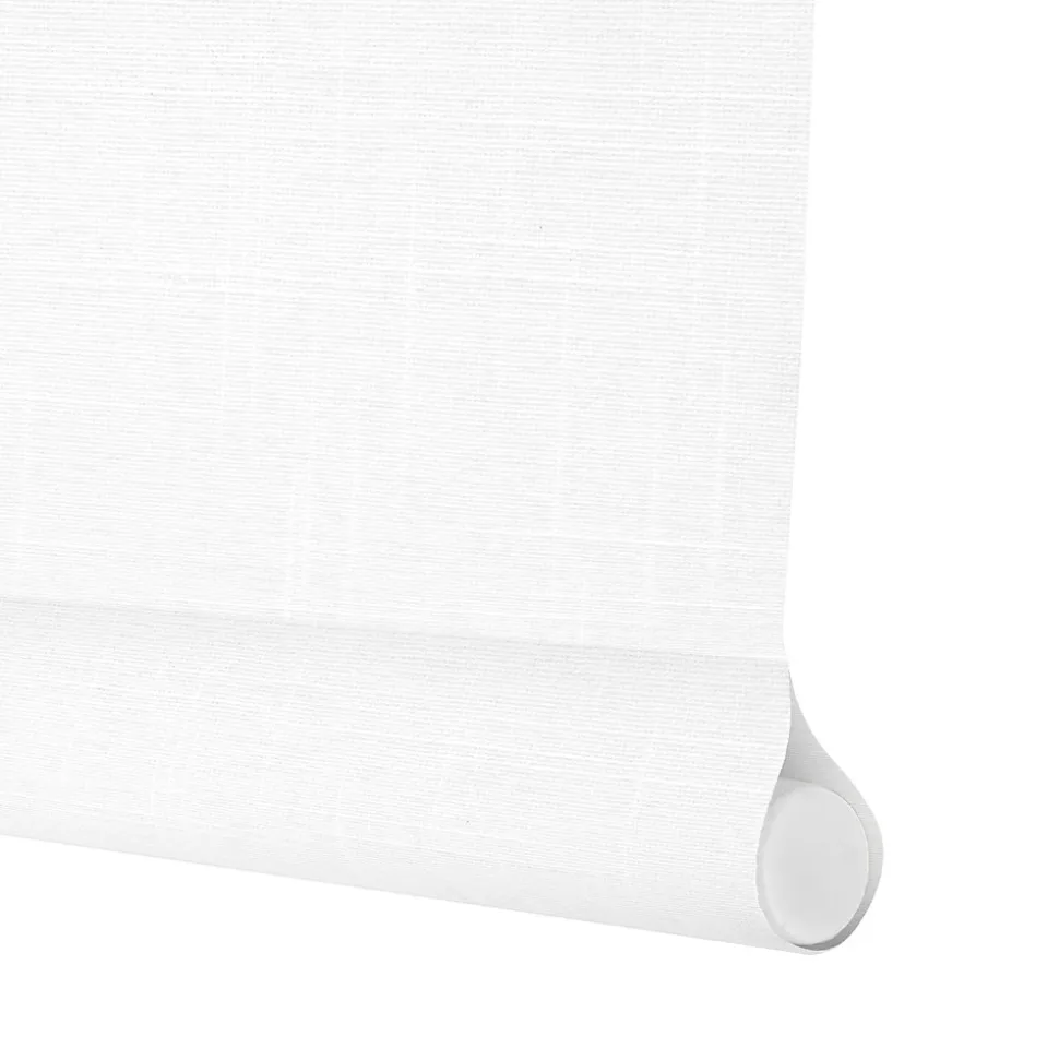 Store enrouleur tamisant Shape Blanc 120 X 250cm , Viewtex