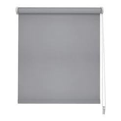 Store enrouleur tamisant gris clair l.80 x H.190cm Madeco
