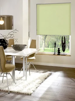 Store Enrouleur Tamisant Coloré (150x180 cm - Vert)