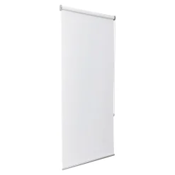 Store enrouleur thermique salle de bains Badallo blanc l.45 x H.140cm Goodhome