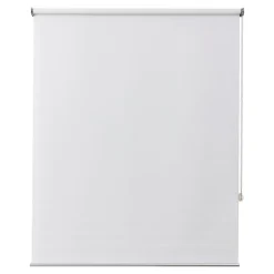 Store enrouleur thermique salle de bains Badallo blanc l.120 x H.180cm Goodhome