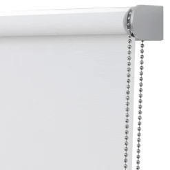 Store enrouleur thermique salle de bains Badallo blanc l.120 x H.180cm Goodhome