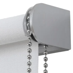 Store enrouleur thermique salle de bains Badallo blanc l.120 x H.180cm Goodhome