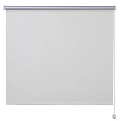 Store enrouleur thermique occultant Pama blanc l.90 x H.195cm Colours