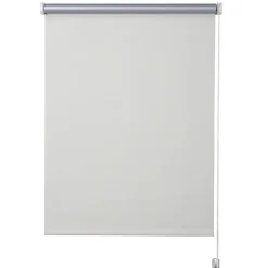 Store enrouleur thermique occultant Pama blanc l.60 x H.195cm Colours