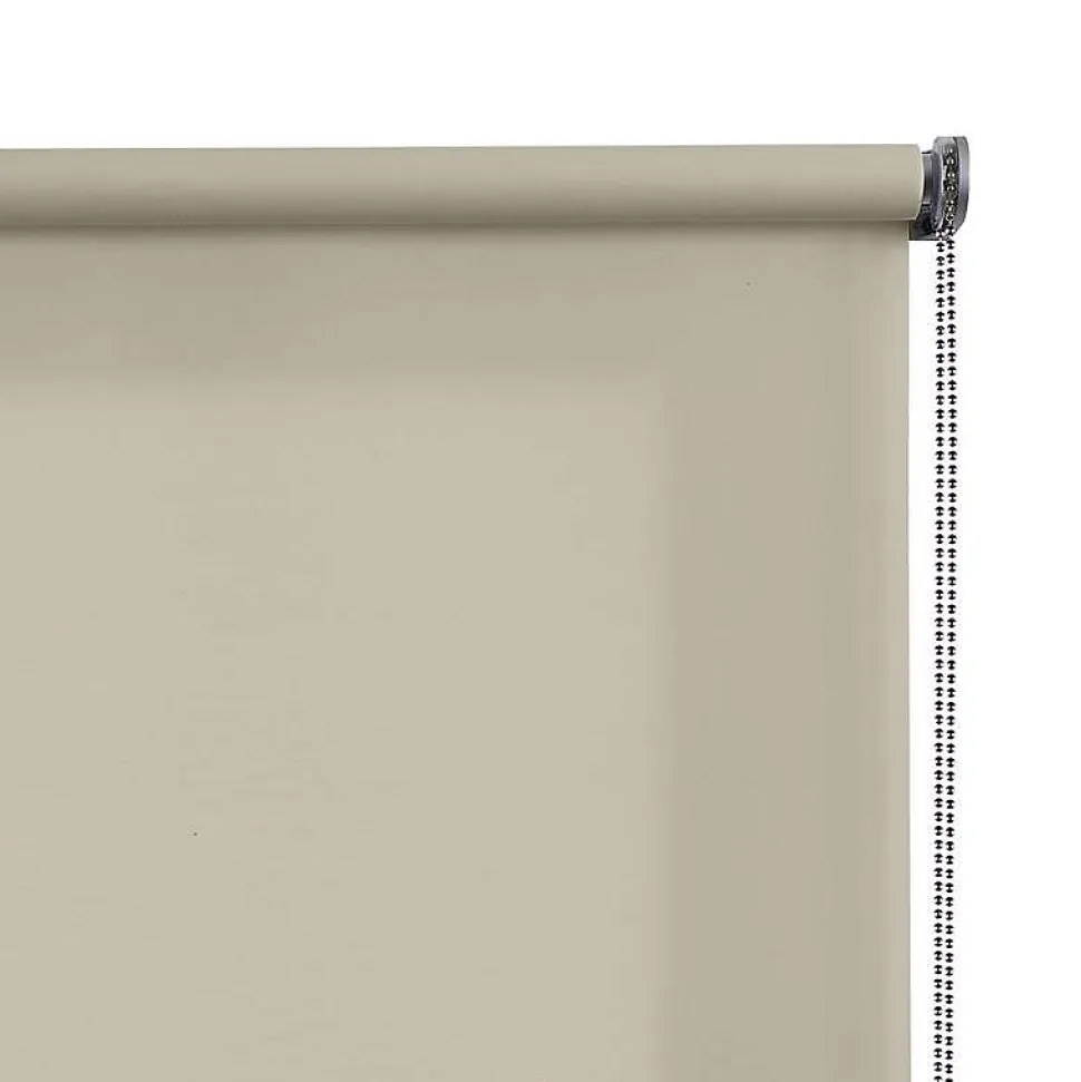 Store Enrouleur translucide Premium avec finitions en Aluminium pour fenêtres et Portes Écru 180x250 cm