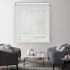 Store enrouleur voile blanc l.120 x H.190cm Madeco