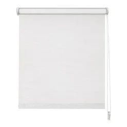 Store enrouleur voile blanc l.120 x H.190cm Madeco