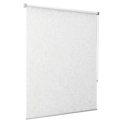 Store enrouleur voile sans perçage Flasor blanc cassé l.120 x H.180cm Goodhome