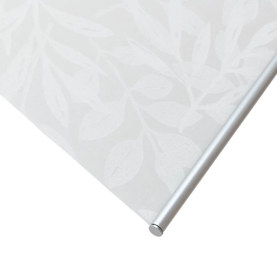 Store enrouleur voile sans perçage Flasor blanc cassé l.120 x H.180cm Goodhome