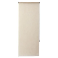 Store enrouleur voile sans perçage Emini beige l.40 x H.140cm Goodhome