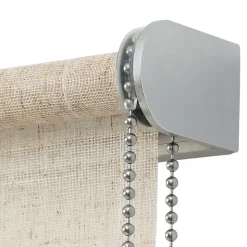 Store enrouleur voile sans perçage Emini beige l.40 x H.140cm Goodhome