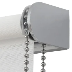 Store enrouleur voile sans perçage Annuri blanc l.90 x H.180cm Goodhome