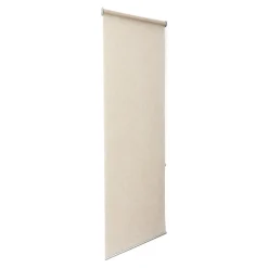 Store enrouleur voile sans perçage Emini beige l.55 x H.180cm Goodhome