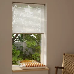 Store enrouleur voile sans perçage Asthall blanc l.75 x H.180cm Goodhome