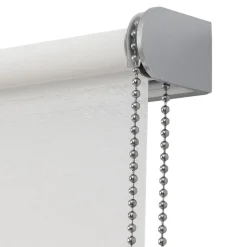 Store enrouleur voile sans perçage Annuri blanc l.75 x H.180cm Goodhome