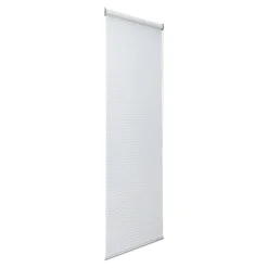 Store enrouleur voile sans perçage Asthall blanc l.45 x H.140cm Goodhome
