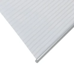 Store enrouleur voile sans perçage Asthall blanc l.45 x H.140cm Goodhome