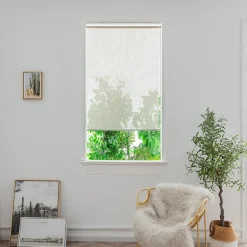 Store enrouleur voile sans perçage Emini beige l.75 x H.180cm Goodhome