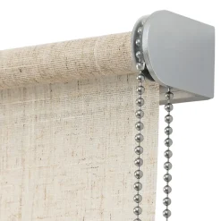 Store enrouleur voile sans perçage Emini beige l.75 x H.180cm Goodhome