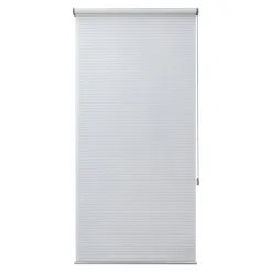 Store enrouleur voile sans perçage Asthall blanc l.60 x H.180cm Goodhome