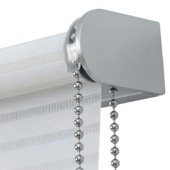 Store enrouleur voile sans perçage Asthall blanc l.60 x H.180cm Goodhome
