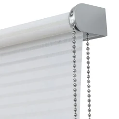 Store enrouleur voile sans perçage Asthall blanc l.60 x H.180cm Goodhome