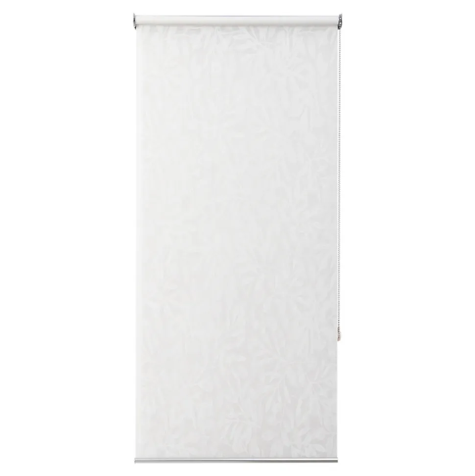 Store enrouleur voile sans perçage Flasor blanc cassé l.55 x H.180cm Goodhome