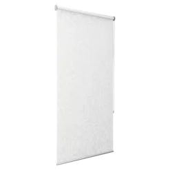 Store enrouleur voile sans perçage Flasor blanc cassé l.40 x H.140cm Goodhome