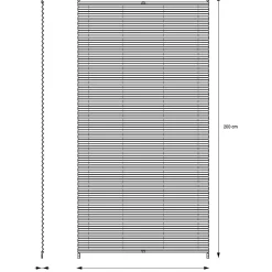 Store Plissé Klemmfix 100x100 cm, Bleu Pétrole, Sans Perçage