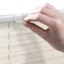 Store plissé Magic Blanc crème 120 x 200 cm - Floordirekt