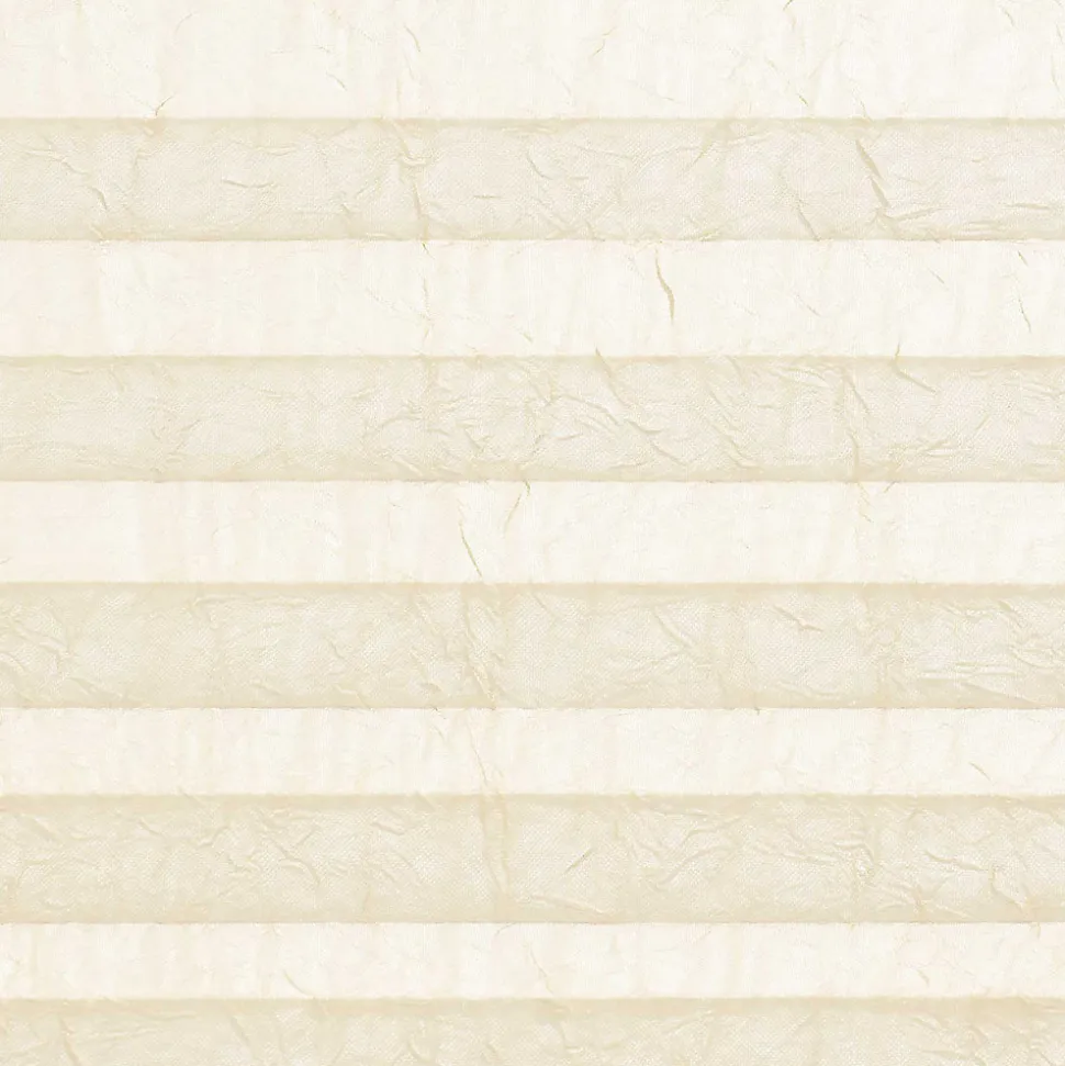 Store plissé Magic Blanc crème 110 cm x 100 cm - Floordirekt