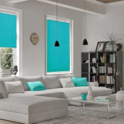 Store plissé Magic Bleu pétrole 120 x 200 cm - Floordirekt