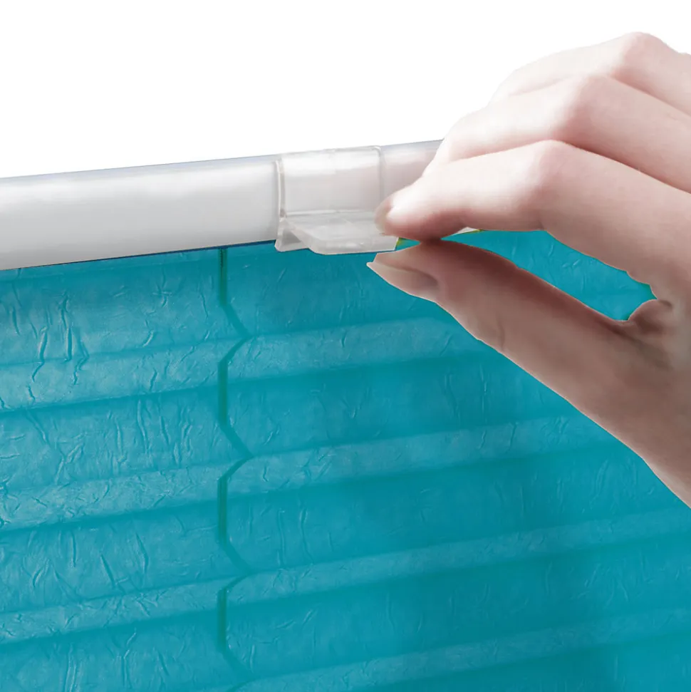 Store plissé Magic Bleu pétrole 110 x 200 cm - Floordirekt