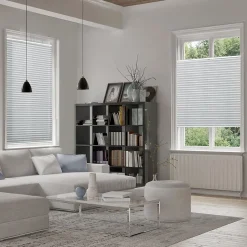Store plissé Magic Gris clair 120 x 200 cm - Floordirekt