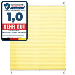 Store plissé Magic Jaune 120 x 200 cm - Floordirekt