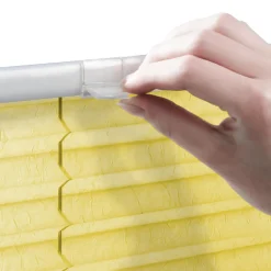 Store plissé Magic Jaune 120 x 200 cm - Floordirekt