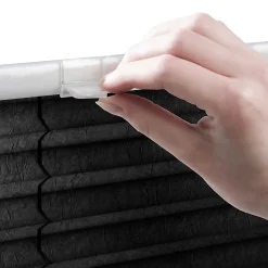 Store plissé Magic Noir 120 cm x 100 cm - Floordirekt