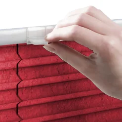 Store plissé Magic Rouge foncé 110 x 200 cm - Floordirekt